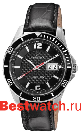 Часы Christina London Gents 515SBLBL
